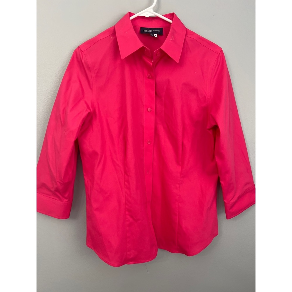 Pink Collar Button Down - image 1